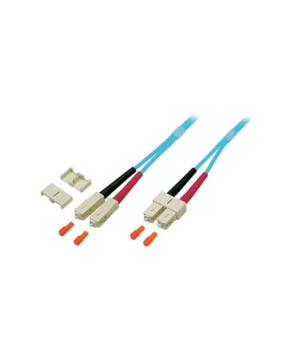 Efb O7413.20 Infiniband Fiber Optic Cable 20 M Sc Turquoise