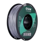 Esun PLA+ 3D Printer Filament 1.75mm Ασημί 1kg 1τμχ (Spool) PLA+P175S1