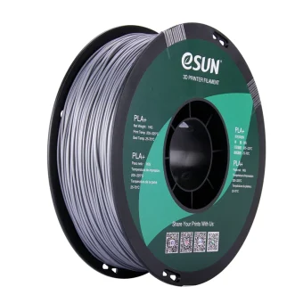 Esun PLA+ 3D Printer Filament 1.75mm Ασημί 1kg 1τμχ (Spool) PLA+P175S1