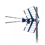 TELKOM Telmor TT-365 Εξωτερική Κεραία Τηλεόρασης (δεν απαιτεί τροφοδοσία) Σύνδεση με Ομοαξονικό (Coaxial) Καλώδιο ANT0710 - Image 3