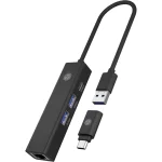 Icy Box Hub 3 Θυρών USB 3.2 με σύνδεση USB-A / USB-C 61008 - Image 7