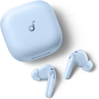 Soundcore by Anker R60i In-ear Bluetooth Handsfree Ακουστικά με Αντοχή στον Ιδρώτα και Θήκη Φόρτισης Γαλάζιο D1202G31