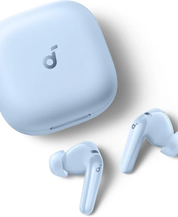 Soundcore by Anker R60i In-ear Bluetooth Handsfree Ακουστικά με Αντοχή στον Ιδρώτα και Θήκη Φόρτισης Γαλάζιο D1202G31