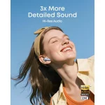 Soundcore by Anker R60i In-ear Bluetooth Handsfree Ακουστικά με Αντοχή στον Ιδρώτα και Θήκη Φόρτισης Γαλάζιο D1202G31 - Image 6
