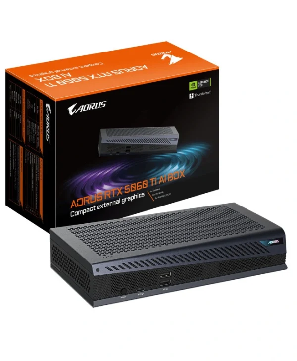 Gigabyte GeForce RTX 5060 Ti 16GB GDDR7 AI BOX Κάρτα Γραφικών GV-N506TIXEB-16GD