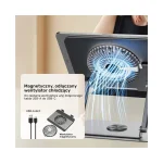 Unitek Cooling Pad για Laptop έως 17.3" Ασημί OT1098AGY01 - Image 6