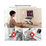 Unitek Cooling Pad για Laptop έως 17.3" Ασημί OT1098AGY01 - Image 7
