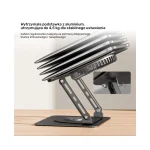 Unitek Cooling Pad για Laptop έως 17.3" Ασημί OT1098AGY01 - Image 10