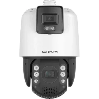 Hikvision TandemVu IP Dual Κάμερα Παρακολούθησης 4+4MP Αδιάβροχη 8108181