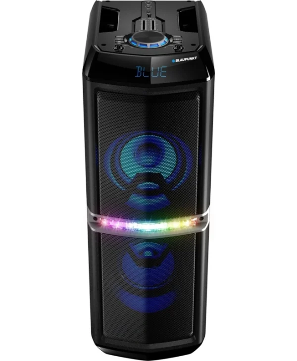 Blaupunkt Ηχείο Karaoke με Ασύρματο Μικρόφωνο και Εφέ Φωτισμού PS05DB Μαύρο PS05.2DB