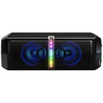 Blaupunkt Ηχείο Karaoke με Ασύρματο Μικρόφωνο και Εφέ Φωτισμού PS05DB Μαύρο PS05.2DB - Image 4
