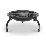 Fieldmann FZG 1020 Φορητή Ψησταριά Κάρβουνου με Καπάκι 54.5x54.5εκ. 41010420 - Image 5