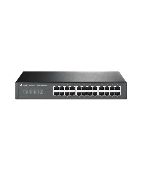 TP-LINK TL-SG1024D v1 Unmanaged L2 Switch με 24 Θύρες Gigabit (1Gbps) Ethernet 29287