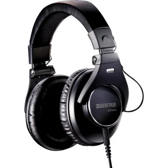 Shure SRH840 Ενσύρματα Over Ear Ακουστικά Μαύρα SRH840A-EFS