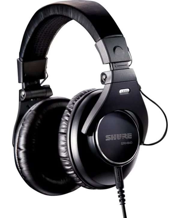 Shure SRH840 Ενσύρματα Over Ear Ακουστικά Μαύρα SRH840A-EFS