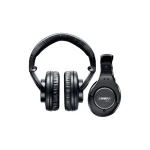 Shure SRH840 Ενσύρματα Over Ear Ακουστικά Μαύρα SRH840A-EFS - Image 2