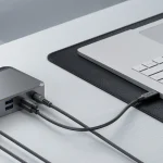 Alogic MX3 USB-C Docking Station με DisplayPort 4K PD Ethernet και σύνδεση 3 Οθονών Γκρι 314112 - Image 8