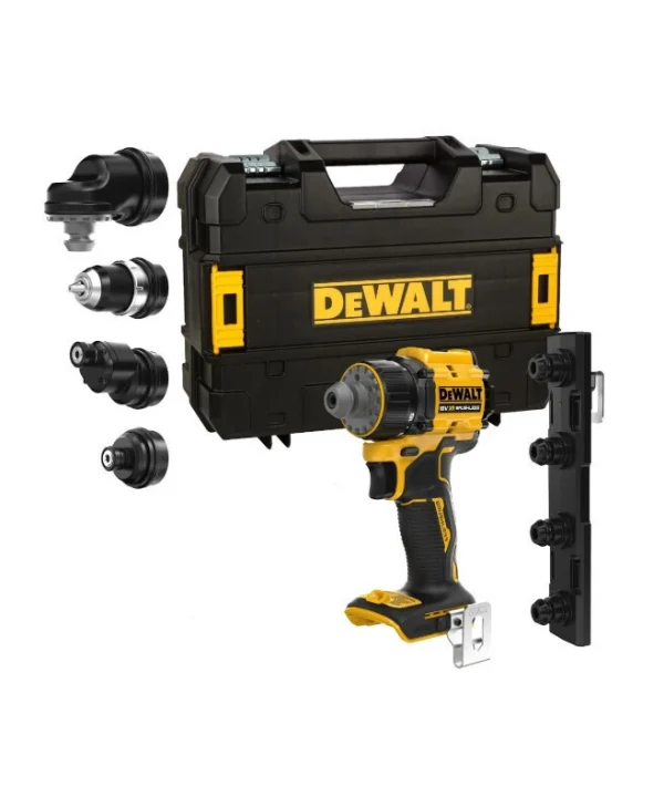 DEWALT Dcd803nt Li Ion Γωνιακό Κρουστικό Δραπανοκατσάβιδο Μπαταρίας Solo Brushless 18V DCD803NT