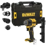 DEWALT Dcd803nt Li Ion Γωνιακό Κρουστικό Δραπανοκατσάβιδο Μπαταρίας Solo Brushless 18V DCD803NT - Image 3