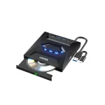 Unitek Optical External Drive & 5in1 Usb Hub T1037a T1037A01