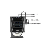 Unitek Optical External Drive & 5in1 Usb Hub T1037a T1037A01 - Image 2