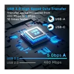 Unitek Optical External Drive & 5in1 Usb Hub T1037a T1037A01 - Image 4