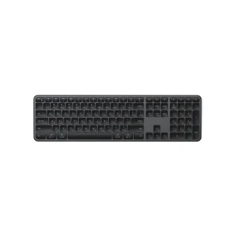 Satechi Slim EX3 Ασύρματο Bluetooth Πληκτρολόγιο Αγγλικό US Συμβατό με Mac ST-KEX3C-EN