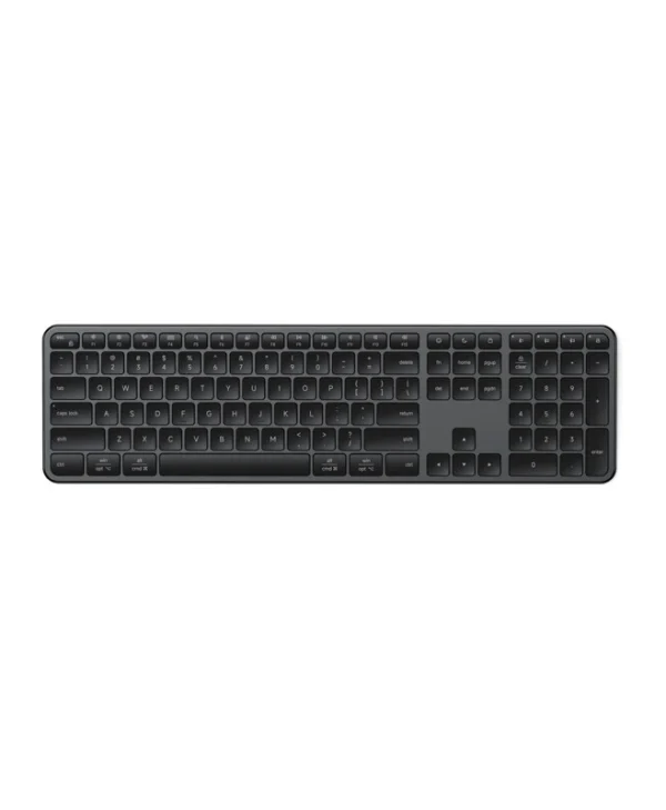 Satechi Slim EX3 Ασύρματο Bluetooth Πληκτρολόγιο Αγγλικό US Συμβατό με Mac ST-KEX3C-EN