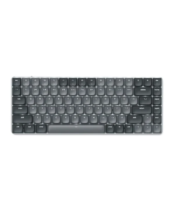 Satechi SM1 Slim Ασύρματο Bluetooth Πληκτρολόγιο Αγγλικό US ST-KSM1DK-EN