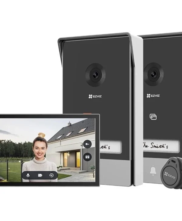 Ezviz Σετ Θυροτηλεόρασης CS-HP7   (3MP,2-Entry Kit)