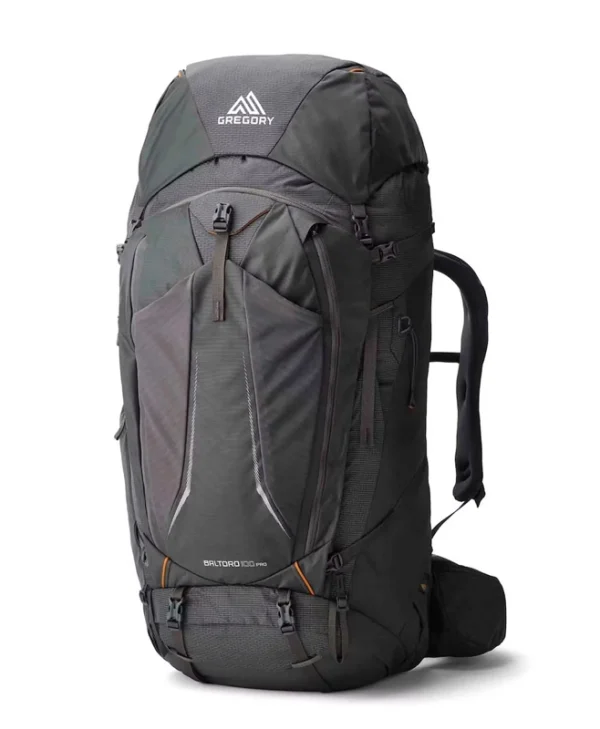 Gregory Ορειβατικό Σακίδιο 100lt Αδιάβροχο Γκρι Expedition 698174