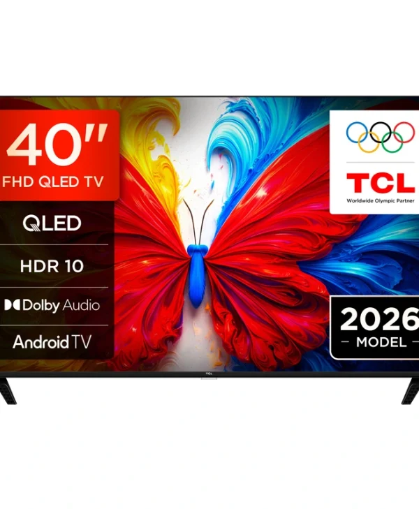 TCL Smart Τηλεόραση 40" Full HD QLED 40S5L HDR (2026)