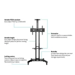 Multibrackets M Public Floorstand Basic Δαπέδου έως 60" και 7428 - Image 5