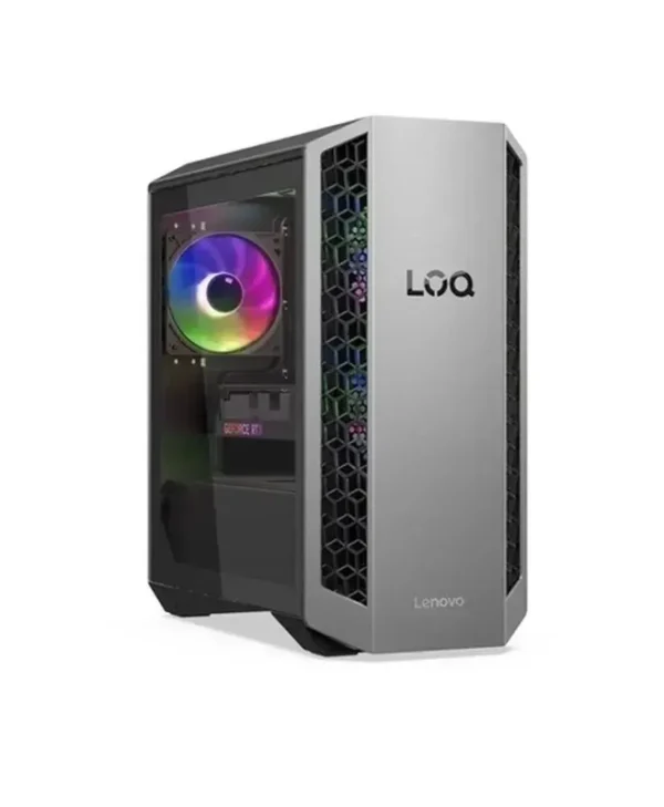 Lenovo LOQ Tower 26ADR10 Gaming Desktop PC (Ryzen 7-8745HX/32GB DDR4/1TB SSD/GeForce RTX 5060/W11 Home) 91DF0064GC