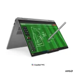 Lenovo IdeaPad Slim 5 14AGP11 14" OLED FHD+ Touchscreen 120Hz (Ryzen AI 400 Series-7 445/32GB/1TB SSD/W11 Home) Luna Grey (GR Keyboard) 83UH002JGM