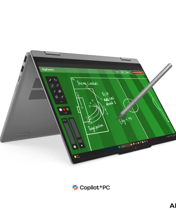 Lenovo IdeaPad Slim 5 14AGP11 14" OLED FHD+ Touchscreen 120Hz (Ryzen AI 400 Series-7 445/32GB/1TB SSD/W11 Home) Luna Grey (GR Keyboard) 83UH002JGM