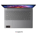 Lenovo IdeaPad Slim 5 14AGP11 14" OLED FHD+ Touchscreen 120Hz (Ryzen AI 400 Series-7 445/32GB/1TB SSD/W11 Home) Luna Grey (GR Keyboard) 83UH002JGM - Image 5