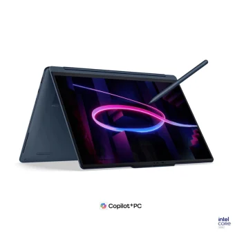 Lenovo Yoga 9 2-in-1 14IPH11 14" OLED Touchscreen 120Hz (Ultra 7-355/32GB/2TB SSD/W11 Home) Cosmic Blue (GR Keyboard) 83SE000KGM