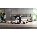 De'Longhi Magnifica Evo Next Αυτόματη Μηχανή Espresso 1450W Πίεσης 15bar για Cappuccino Μαύρη ECAM310.60.GB - Image 4
