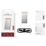 Lenovo 4XB1T88410 USB-C Εξωτερικός SSD 1TB 2.5" Γκρι