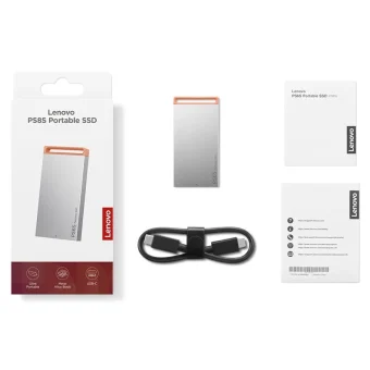 Lenovo 4XB1T88410 USB-C Εξωτερικός SSD 1TB 2.5" Γκρι