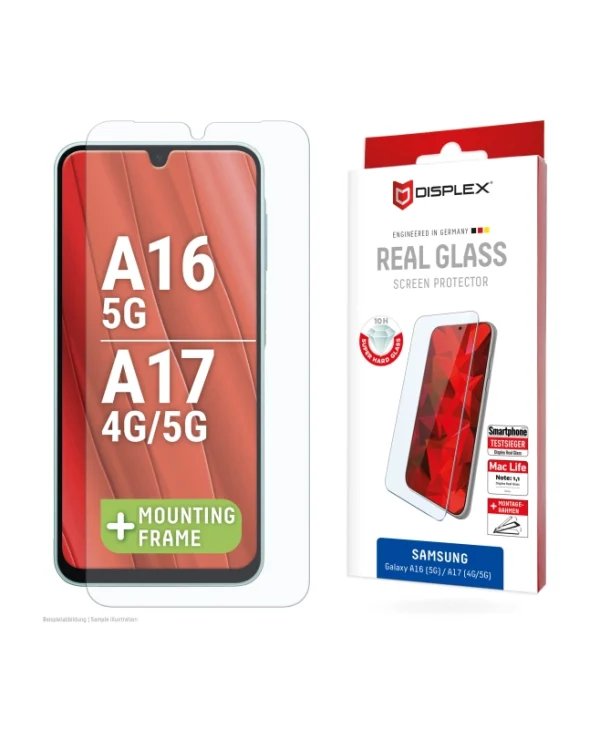 Displex Tempered Glass (Galaxy A16Oppo A17) 02199