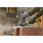 Stanley Τροχός 125mm Μπαταρίας 18V Solo SFMCG700B-XJ - Image 5