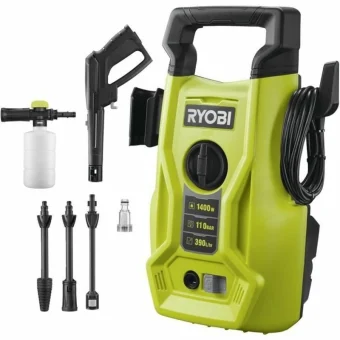 Ryobi Πλυστικό Ρεύματος 1400W με Πίεση 110bar RY110PWA