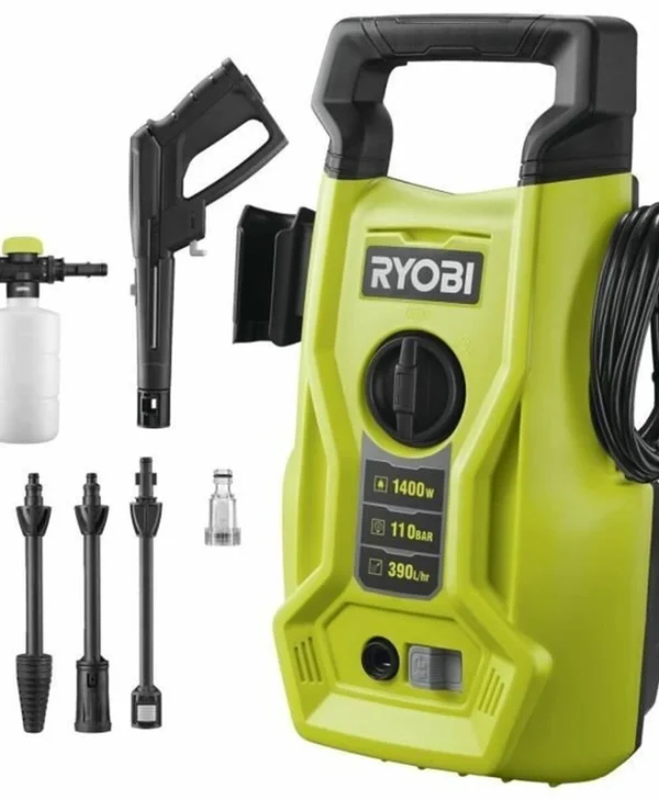 Ryobi Πλυστικό Ρεύματος 1400W με Πίεση 110bar RY110PWA