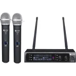 Prodipe UHF M850 DSP Duo Ασύρματο Δυναμικό Μικρόφωνο Χειρός για Φωνητικά M850DUO