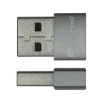 Good Connections Μετατροπέας USB-A male σε USB-C female Γκρι 1τμχ USB-AD203-3 - Image 3