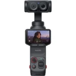 Insta360 Luna Ultra 47GB Action Camera 8K Standard Bundle με Οθόνη Αφής 2" και Wi-Fi Cosmic Black CINSABTA/LUNA01