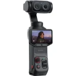Insta360 Luna Ultra 47GB Action Camera 8K Standard Bundle με Οθόνη Αφής 2" και Wi-Fi Cosmic Black CINSABTA/LUNA01 - Image 3