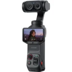 Insta360 Luna Ultra 47GB Action Camera 8K Standard Bundle με Οθόνη Αφής 2" και Wi-Fi Cosmic Black CINSABTA/LUNA01 - Image 4